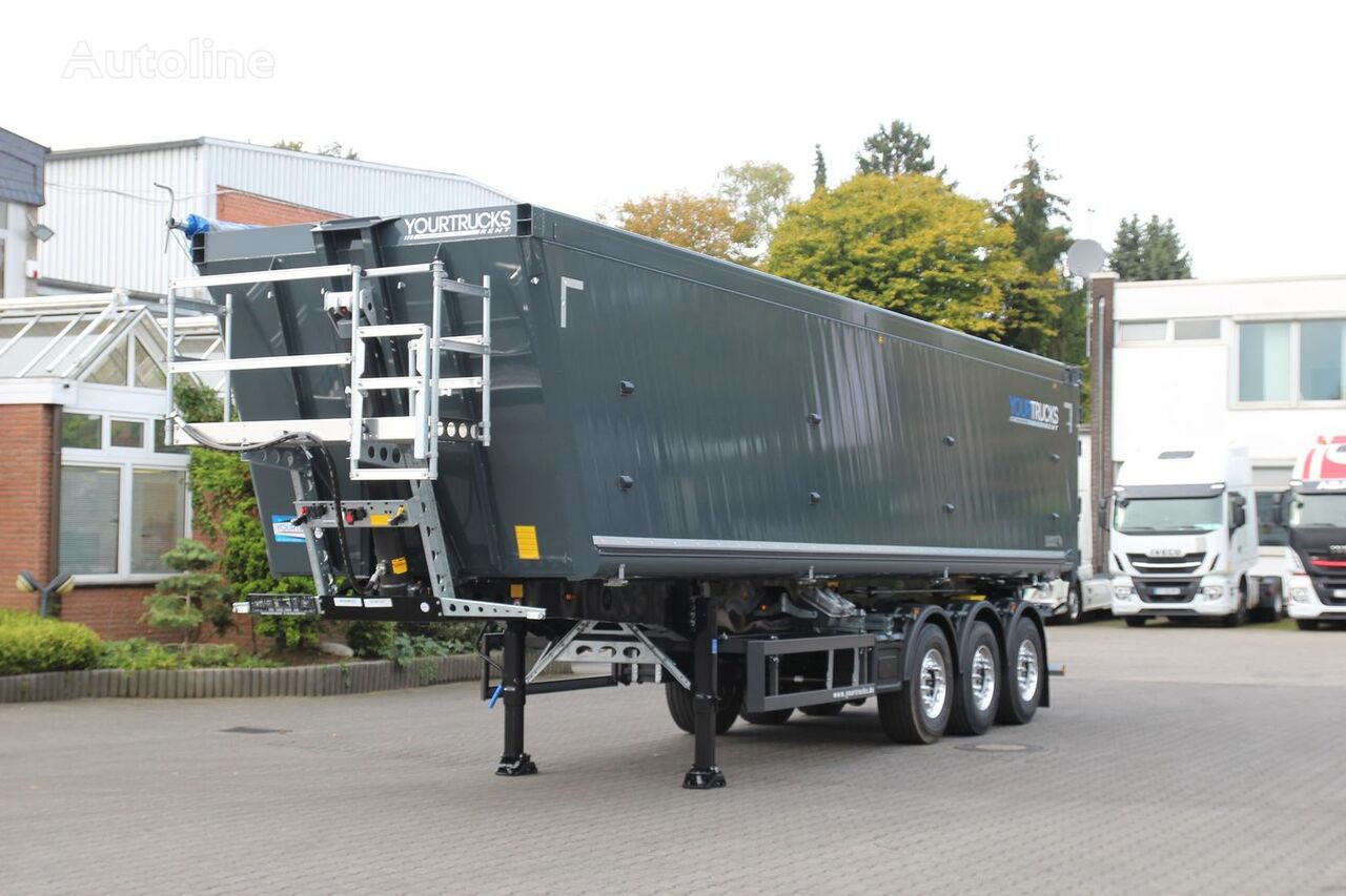 Schmitz Cargobull Kipper Alukastenmulde 54m³/Kombitür/Miete-Rent tipper semi-trailer