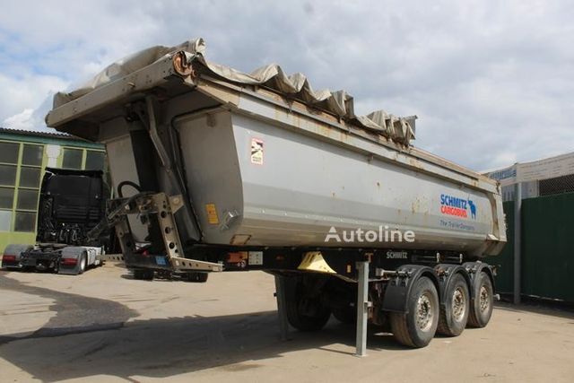 Schmitz Cargobull Kippmulde 24 m³ - autom. Verdeck - LIFT Nr.: 653 tipper semi-trailer for sale | Autoline MY Schmitz Cargobull Kippmulde 24 m³ - autom. Verdeck - LIFT Nr.: 653 tipper semi-trailer - Autoline