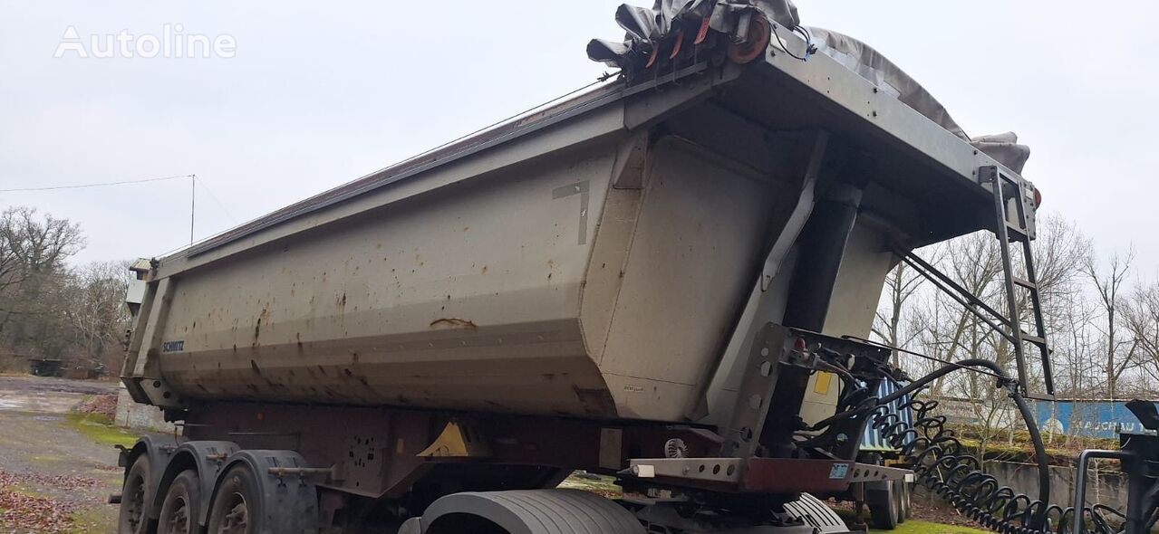 Schmitz Cargobull Kippmulde 26 Kubik Stahlaufbau tippsemitrailer