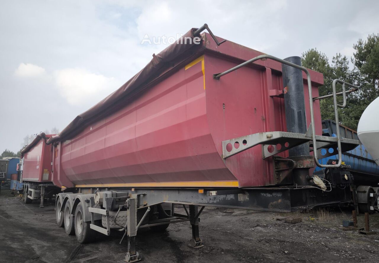 Schmitz Cargobull RYNNA HALF-PIPE damperli dorse - Autoline