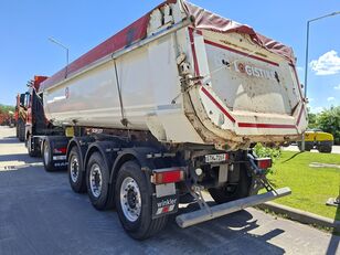 полуприколка кипер Schmitz Cargobull SCB, 2020, rear tipping, aluminium rims, tarpaulin, 28cm, side p