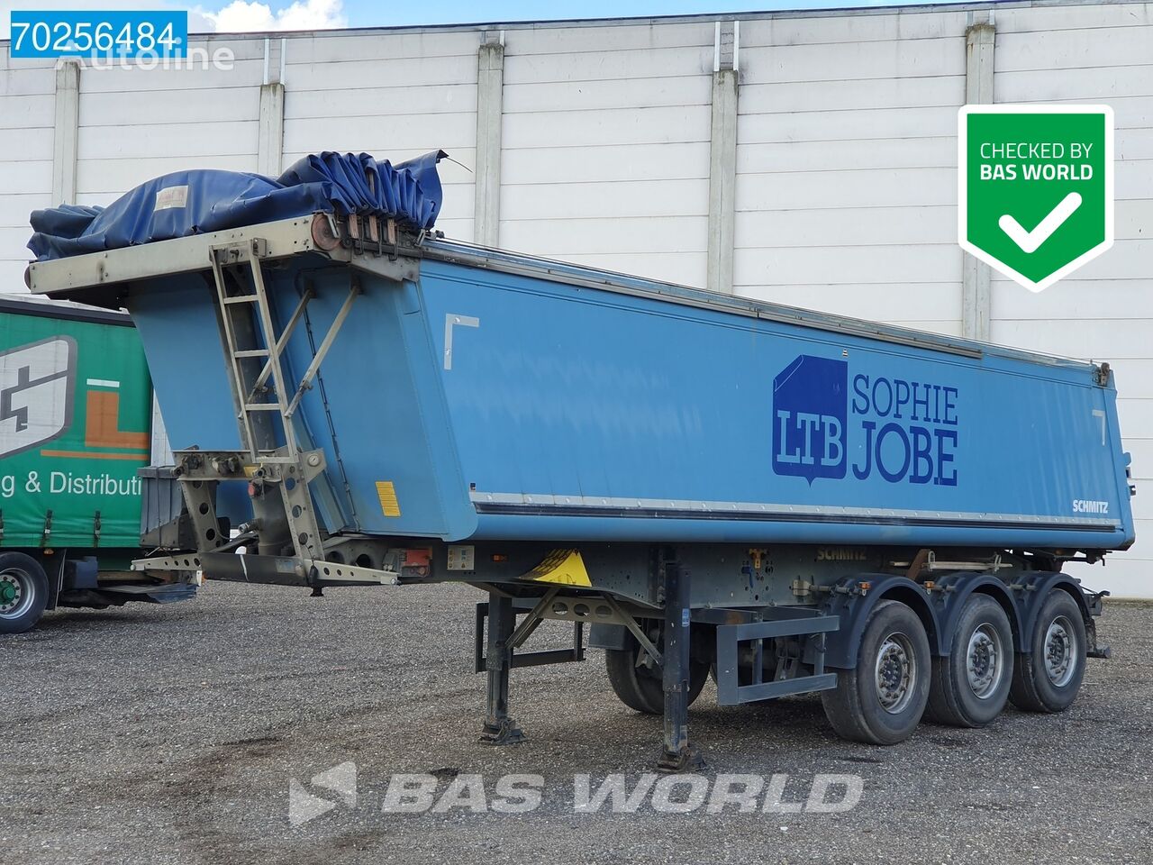 Schmitz Cargobull SGF*S3 Liftachse 30m3 ALU Kippauflieger