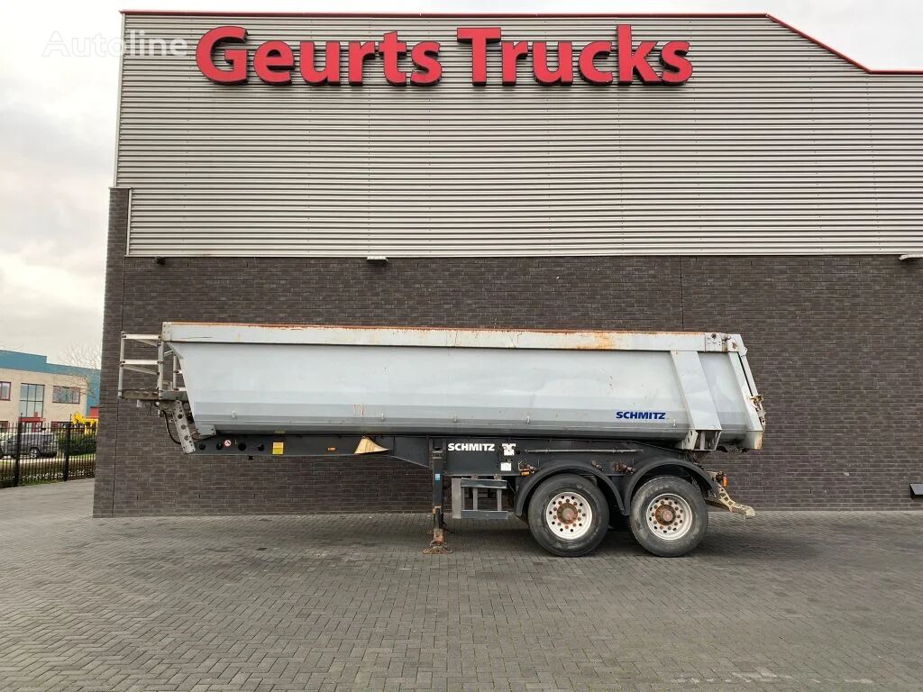 Schmitz Cargobull SKI 18 KIPPER/TIPPER TRAILER/AUFLIEGER tipper semi-trailer