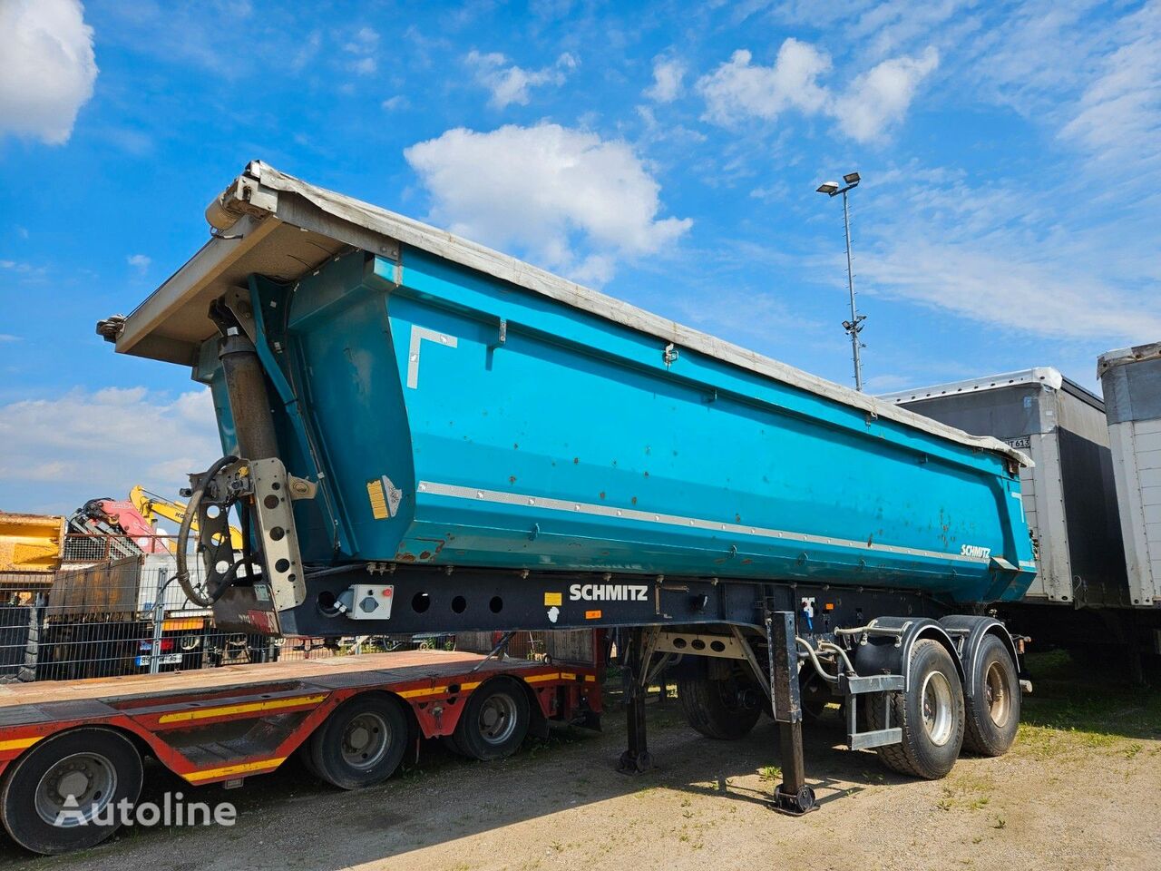 Schmitz Cargobull SKI 20 tipper semi-trailer