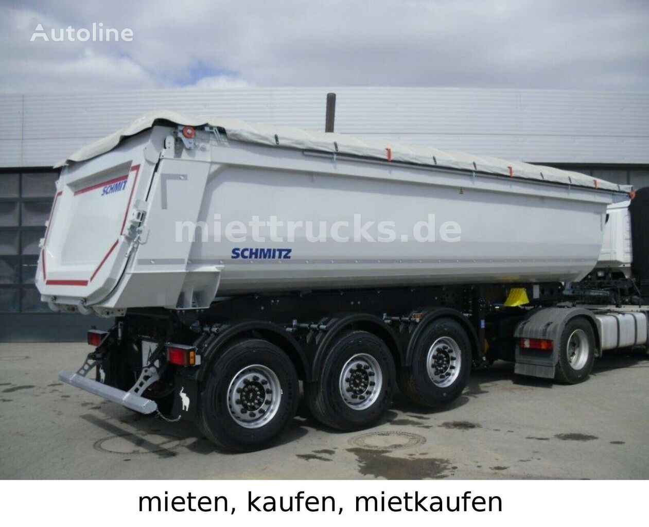 new Schmitz Cargobull SKI 24  tipper semi-trailer