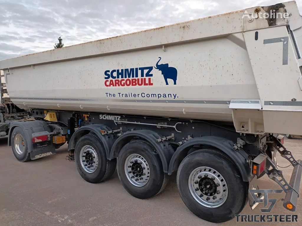 Schmitz Cargobull SKI 24 kipper oplegger