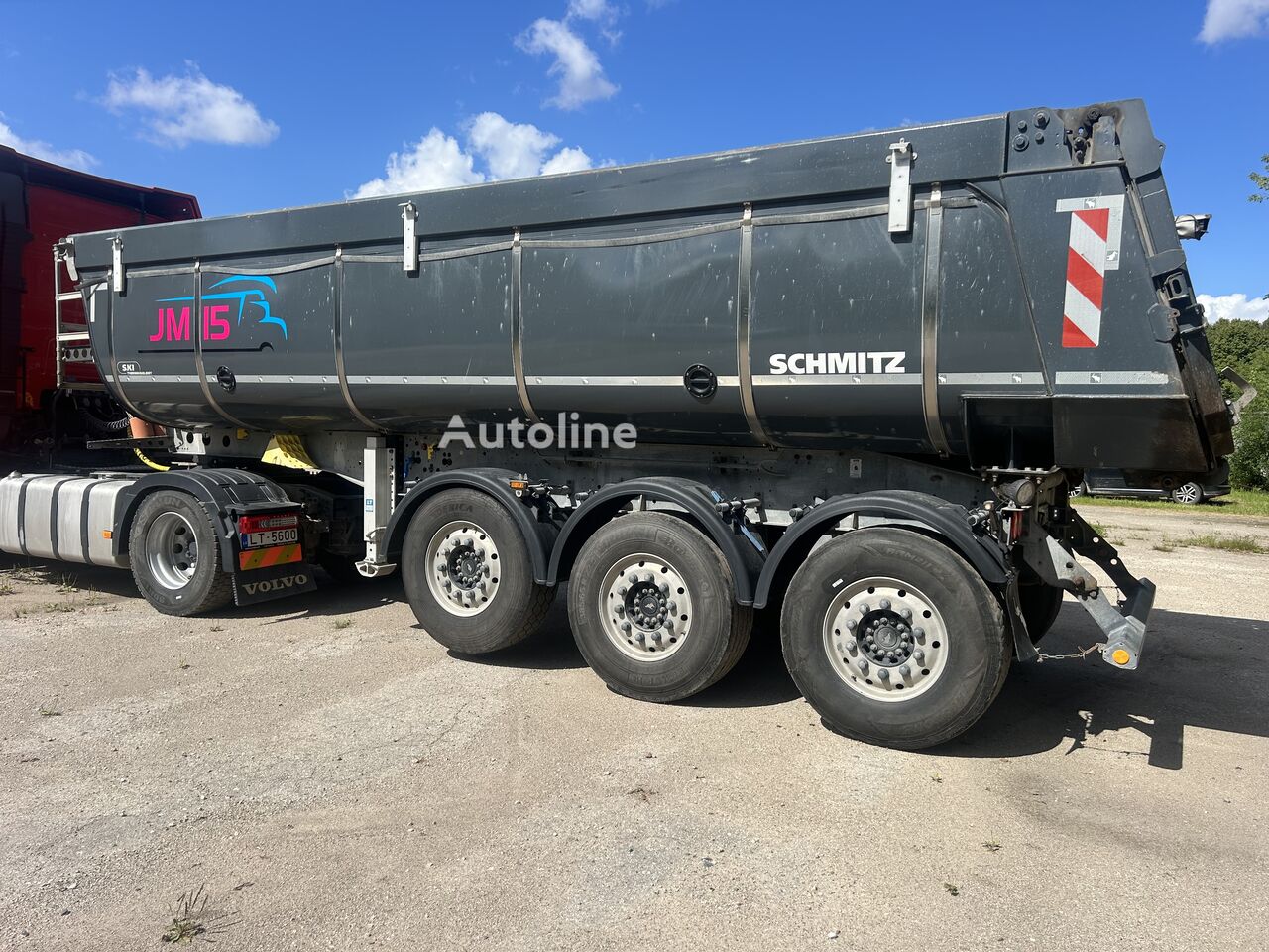 Полуремарке самосвал Schmitz Cargobull SKI 24 - Autoline