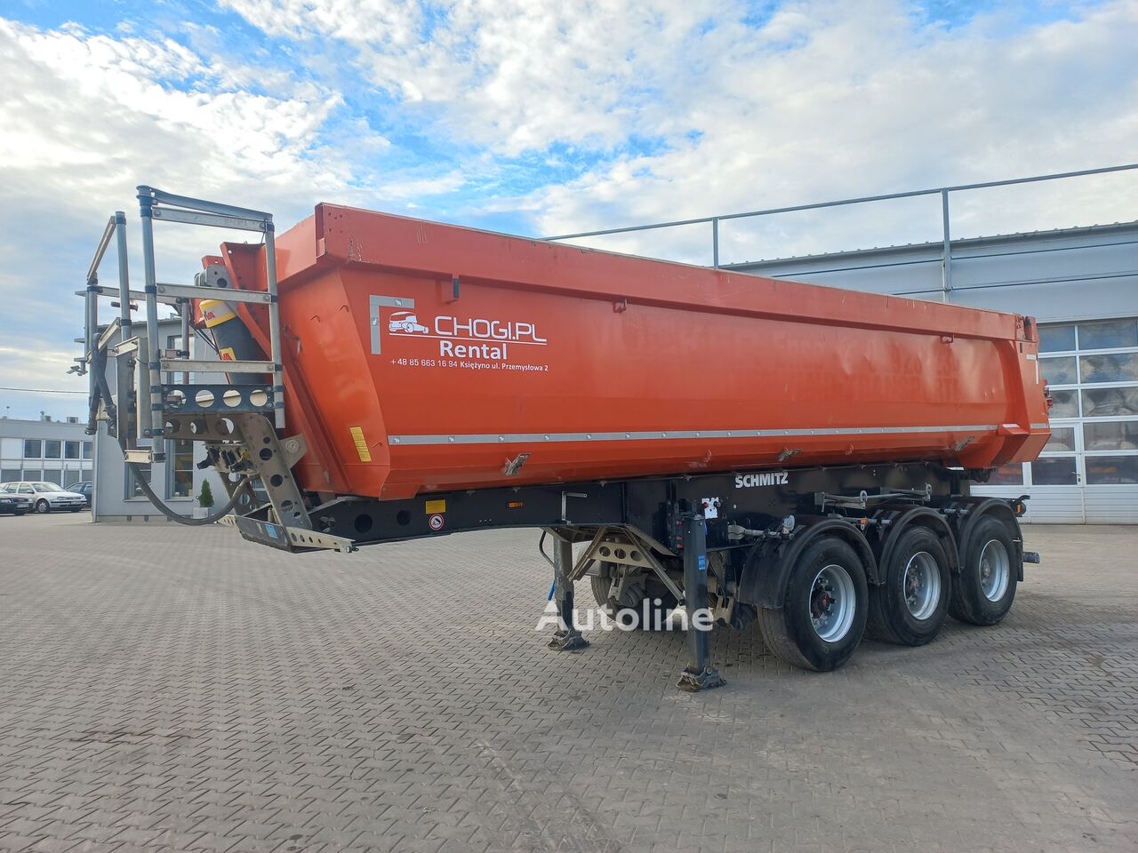 Schmitz Cargobull SKI 24 tipper semi-trailer - Autoline