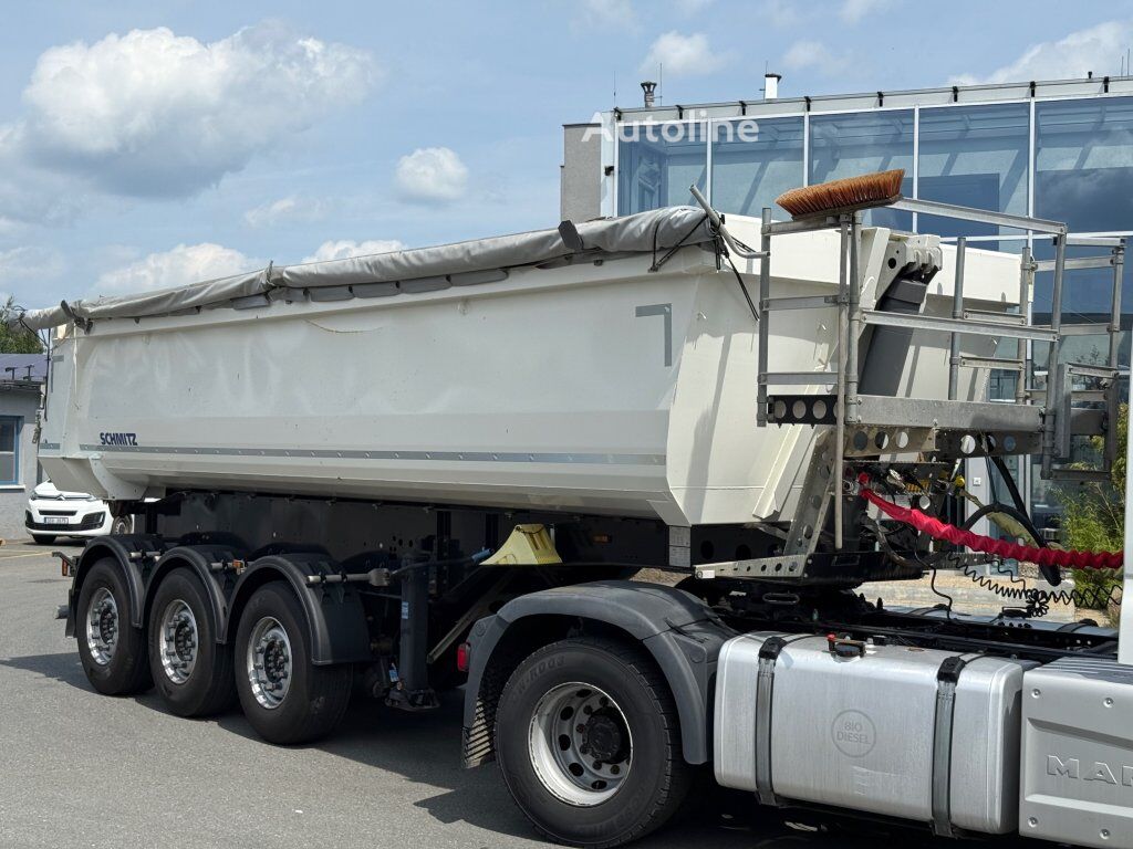 Návěs sklápěč Schmitz Cargobull SKI 24 26m3 na prodej | Autoline CZ Návěs sklápěč Schmitz Cargobull SKI 24 26m3 - Autoline