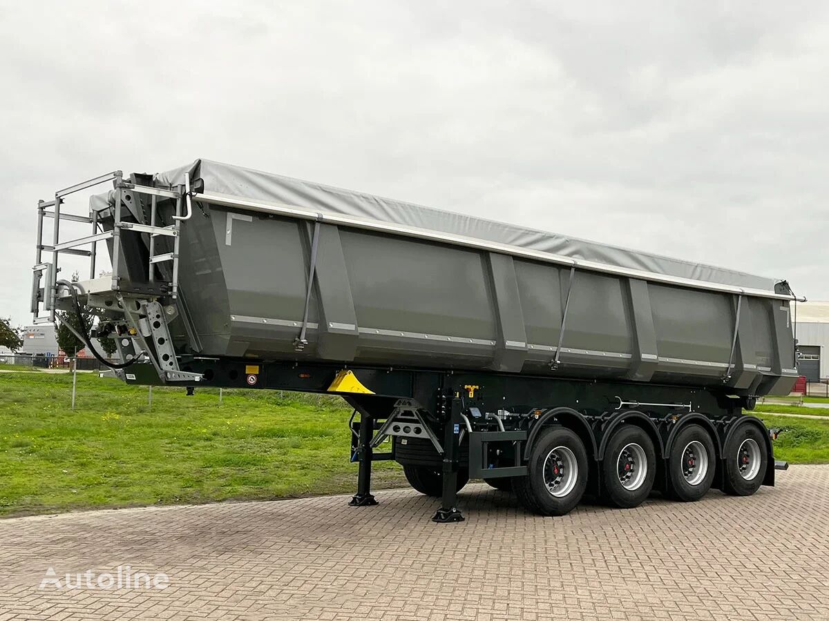 جديدة العربات نصف المقطورة شاحنة قلابة Schmitz Cargobull SKI 24 4-axle Tipper Trailer (4 units)