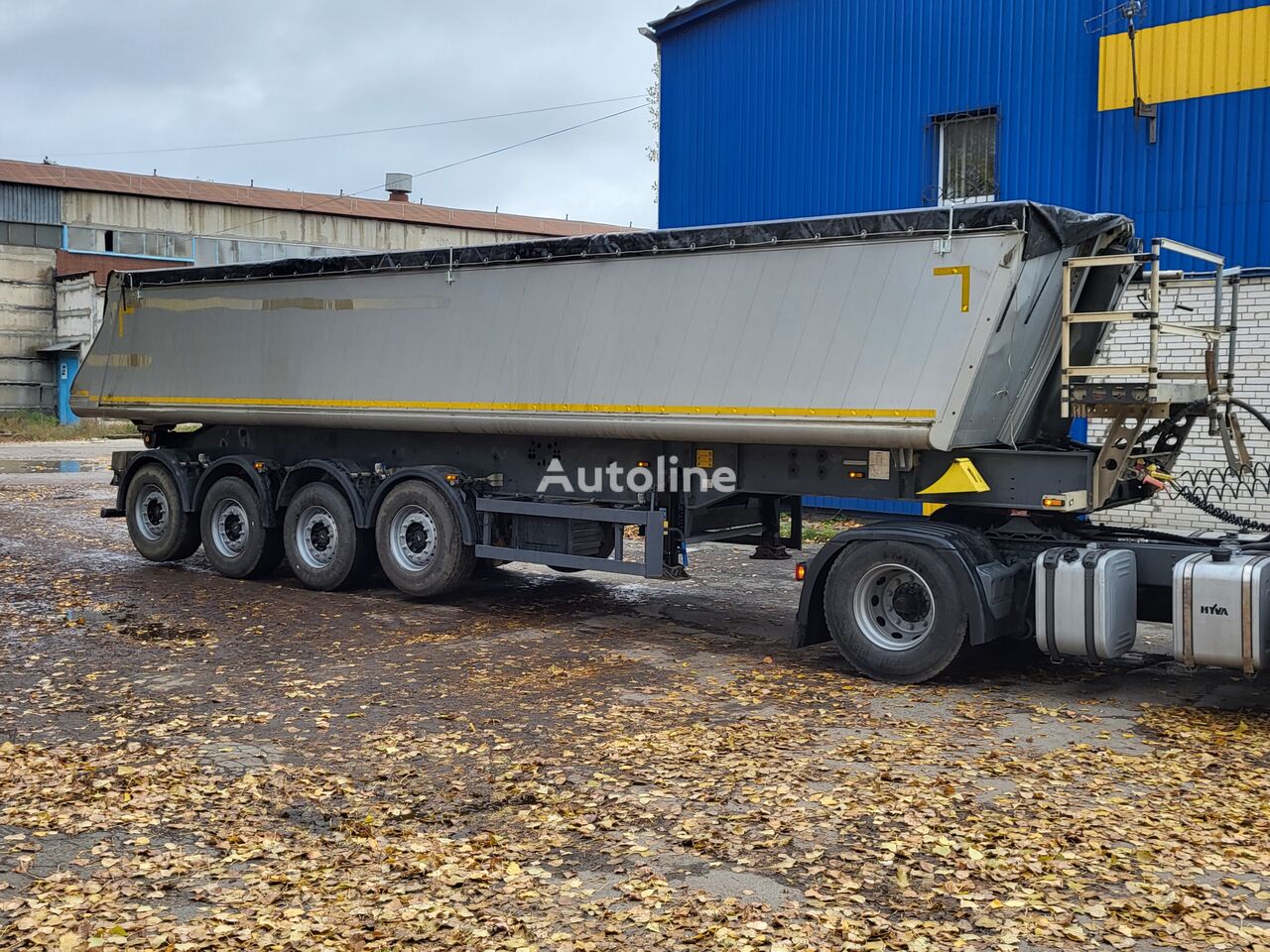 Schmitz Cargobull SKI 24 ALU 43 tipper semi-trailer