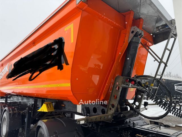 Schmitz Cargobull SKI 24 SL 7.2 Allrad semirremolque volquete