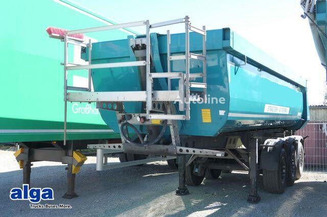 Schmitz Cargobull SKI 24 SL 7.2, Stahl, 25m³, Schütte, Luft-Lift tipper semi-trailer - Autoline