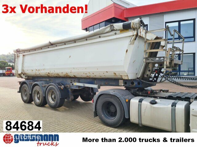 Schmitz Cargobull SKI 24 SL 7.2, Stahlmulde ca. 24m³, Liftachse tipper semi-trailer - Autoline