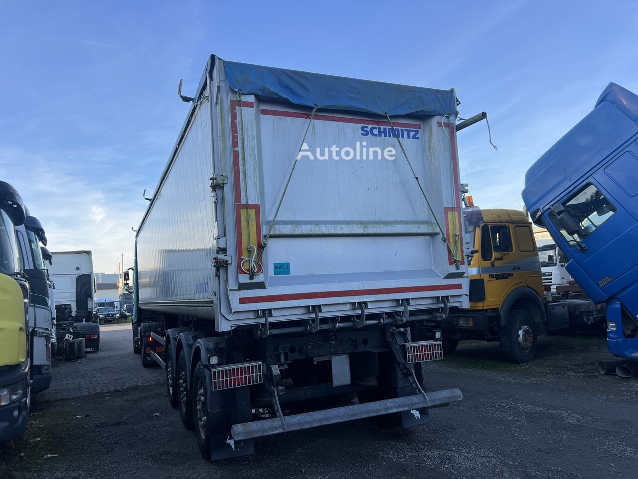 Schmitz Cargobull SKI 24 SL 9.6 tipper semi-trailer - Autoline