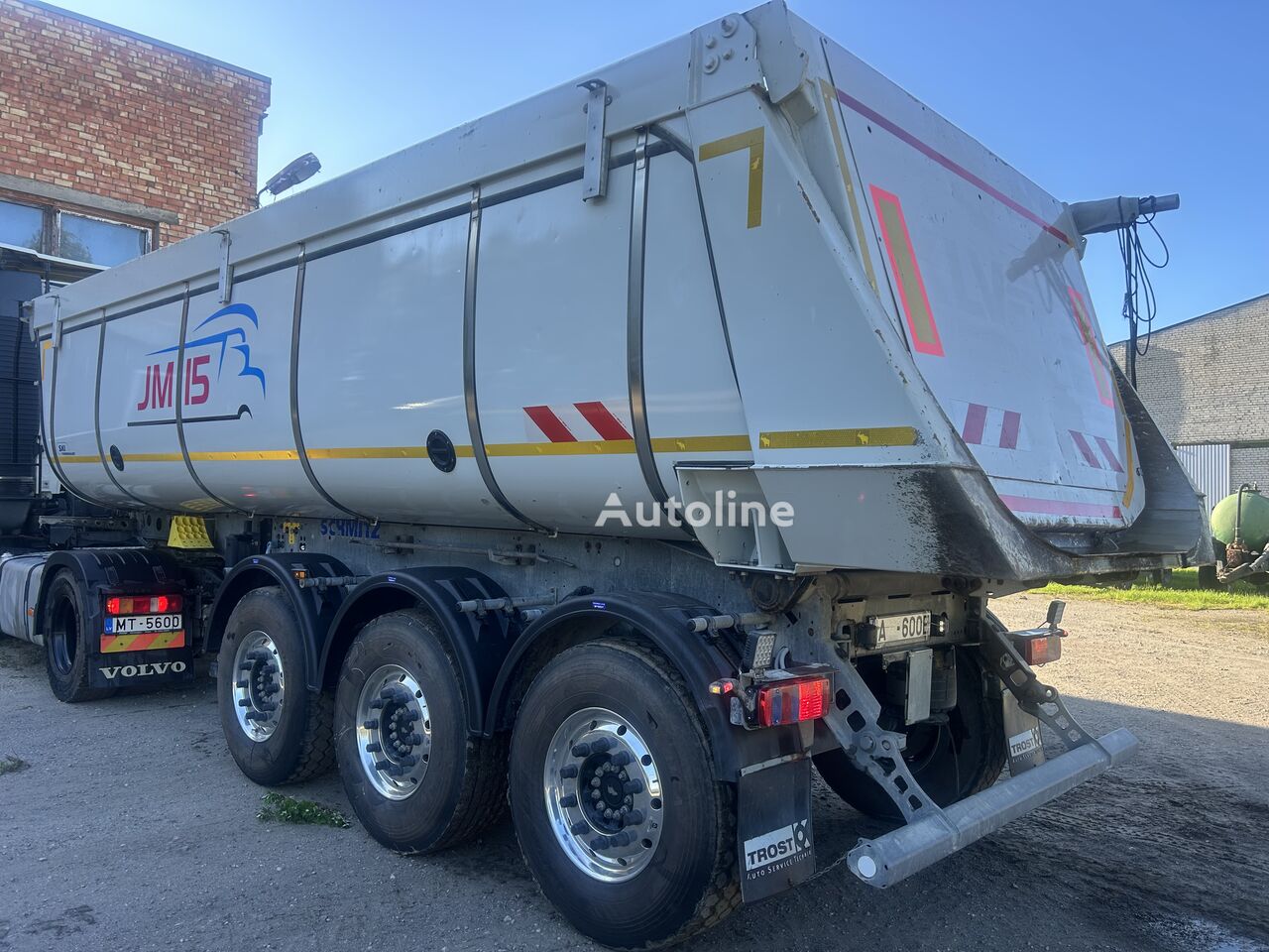 Полуремарке самосвал Schmitz Cargobull SKI THERMO - Autoline