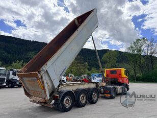 Schmitz Cargobull Schmitz SKI 24 25m&sup3; Liftachse semirremolque volquete