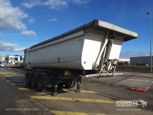 semi-remorque benne Schmitz Cargobull Tipper Steel half pipe body 60mÂ³