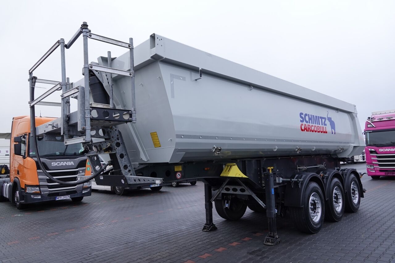 Schmitz Cargobull volquete de 25 m³ / de acero / año 2021 / caja de chapa HP / eje elevable