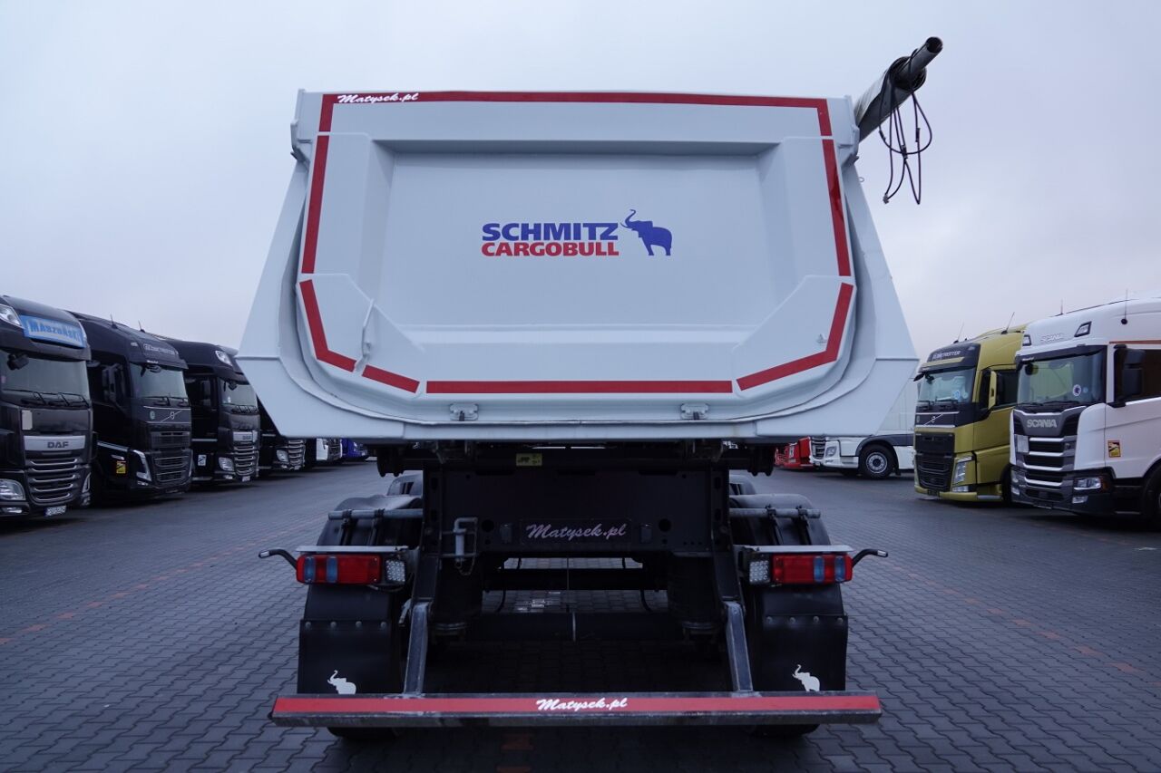 Schmitz Cargobull volquete de 25 m³ / de acero / año 2021 / caja de chapa HP / eje elevable