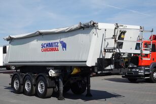 Schmitz Cargobull  WYWROTKA 25 m3 / WAGA: 5500 KG / TYŁ KLAPA / OŚ PODNOSZONA tipper semi-trailer