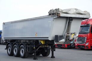 Schmitz Cargobull WYWROTKA 28 M3 / ALUMINIOWA / OŚ PODNOSZONA / WAGA 5300 KG tipper semi-trailer