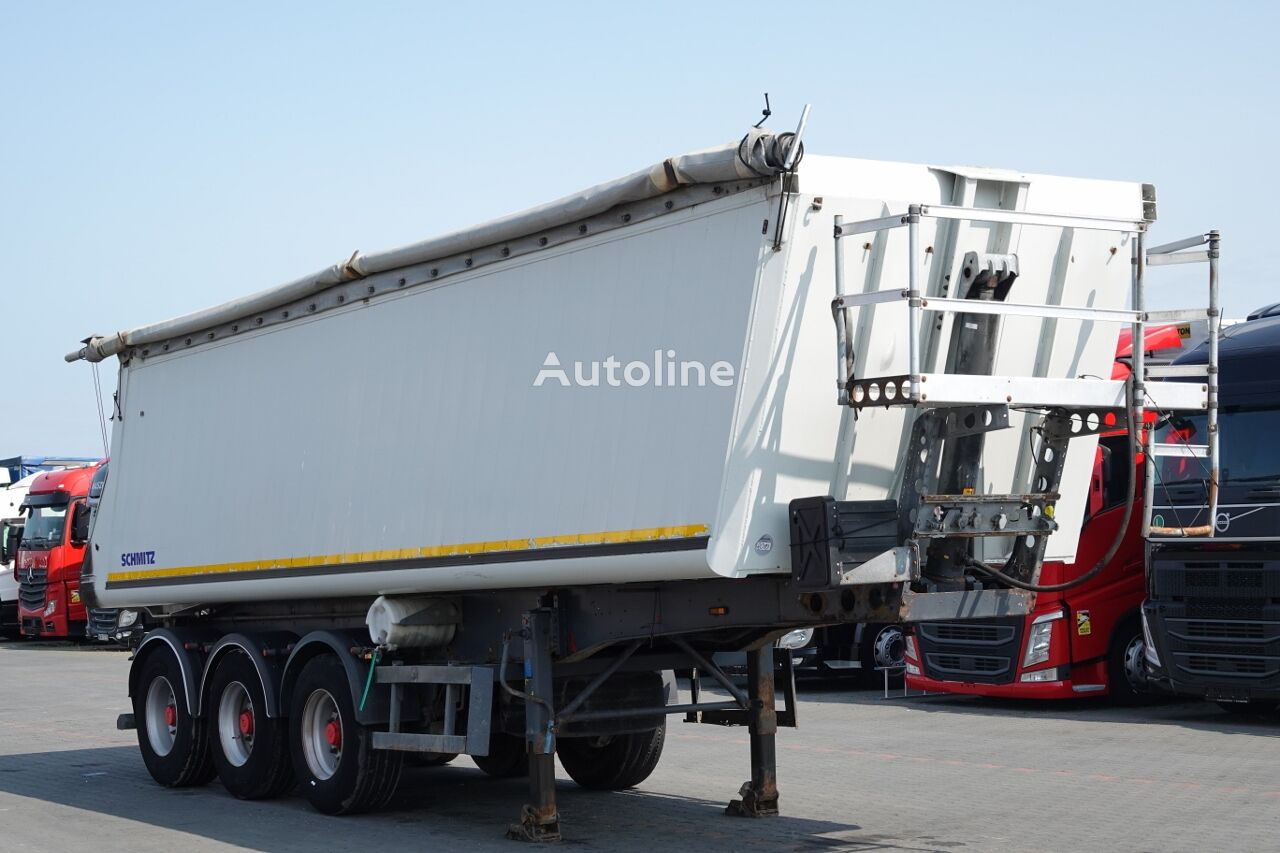 Semirimorchio ribaltabile Schmitz Cargobull WYWROTKA 40 M3 / MULDA ALUMINIOWA / OŚ PODNOSZONA / SAF / in vendita | Autoline IT Semirimorchio ribaltabile Schmitz Cargobull WYWROTKA 40 M3 / MULDA ALUMINIOWA / OŚ PODNOSZONA / SAF / - Autoline