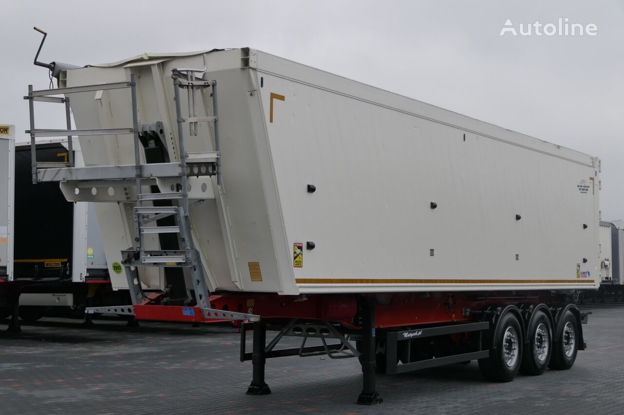 Schmitz Cargobull WYWROTKA 58 M3 / MULDA ALUMINIOWA / KLAPO-DRZWI / OŚ PODNOSZONA  Kippauflieger