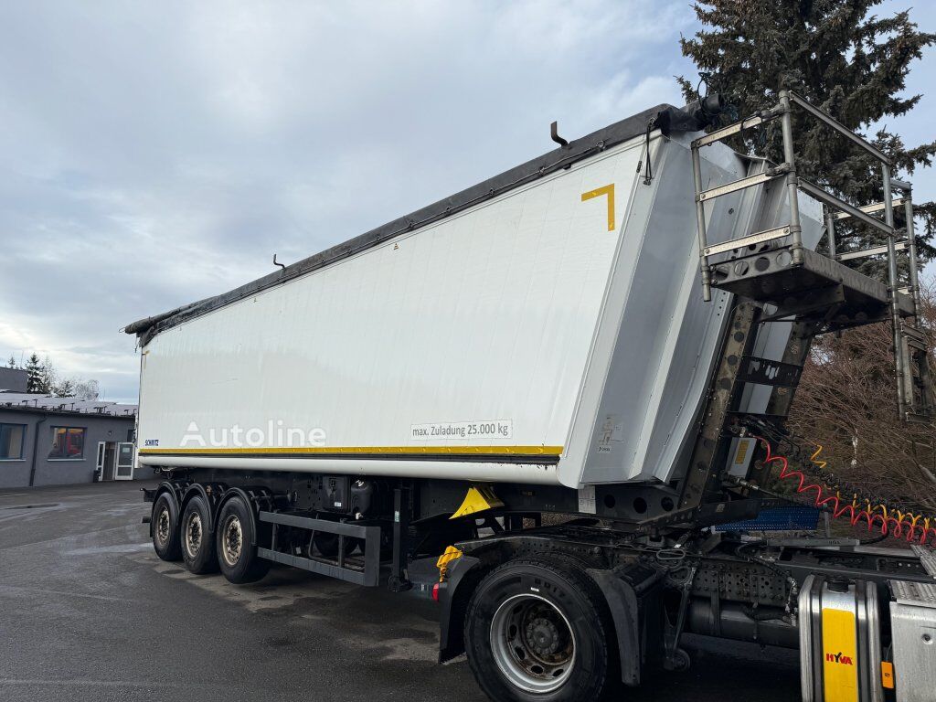 Schmitz SKI 50m3 tipper semi-trailer