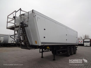 Schmitz Tipper Alu-square sided body 52mÂ³ tipper semi-trailer