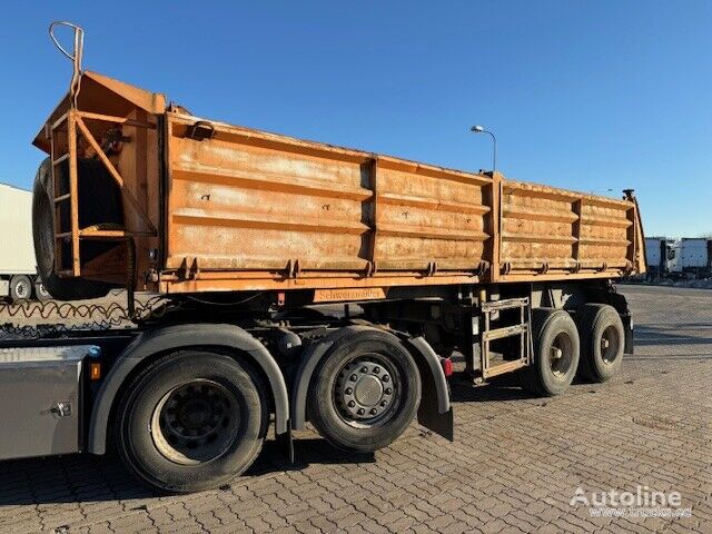 Schwarzmüller tipper semi-trailer