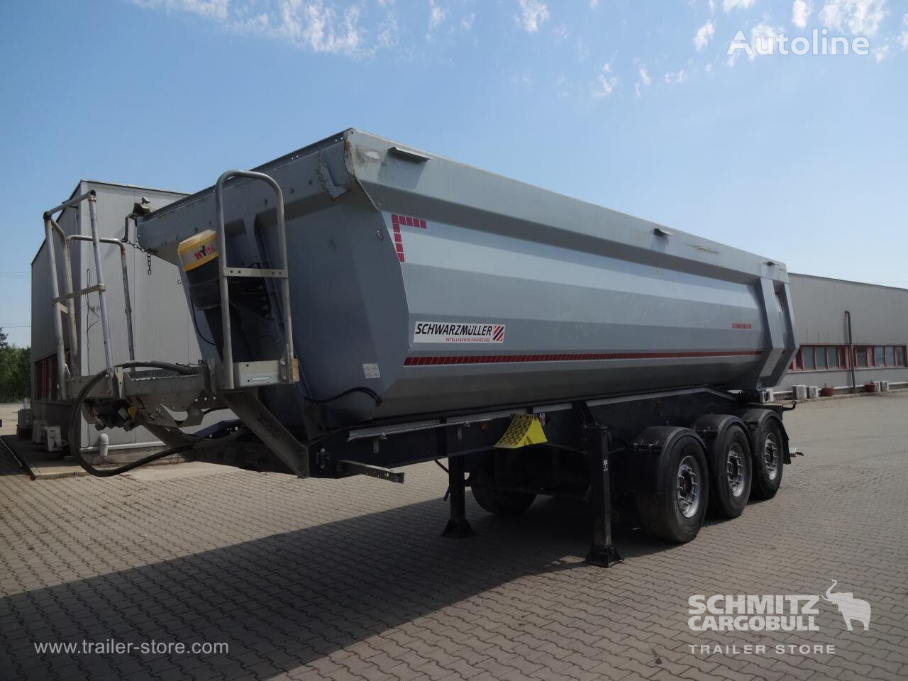 Schwarzmüller tipper semi-trailer