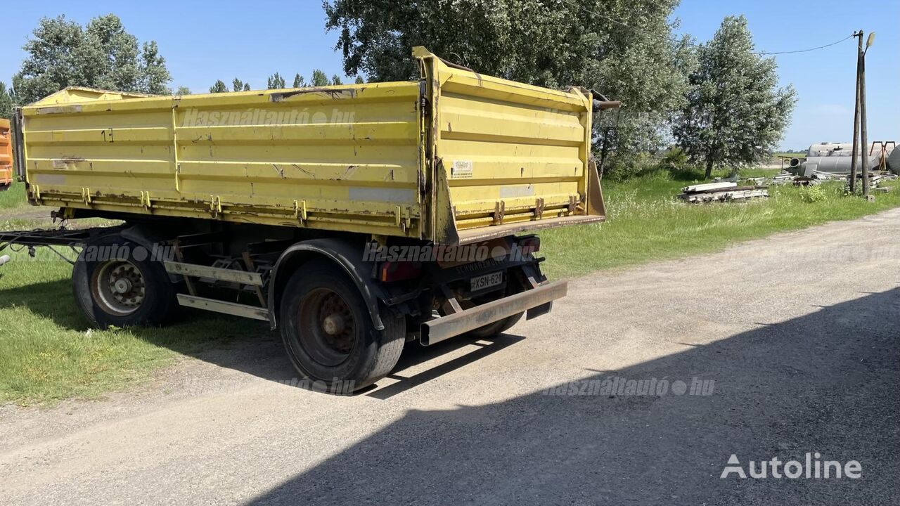 Schwarzmüller 2A HKE 3 way tipper semi-trailer