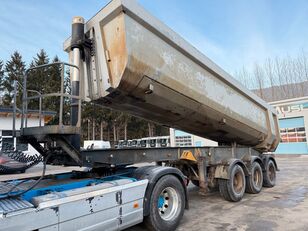 العربات نصف المقطورة شاحنة قلابة Schwarzm&uuml;ller 3 Achs 28m&sup3; Stahlmulde Liftachse