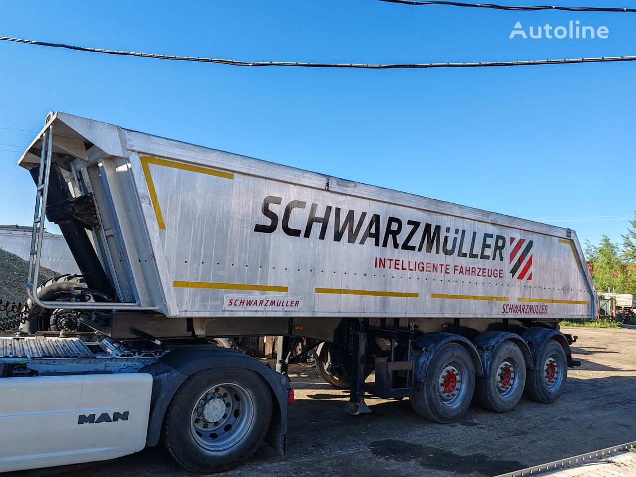 напівпричіп самоскид Schwarzmüller 3AL