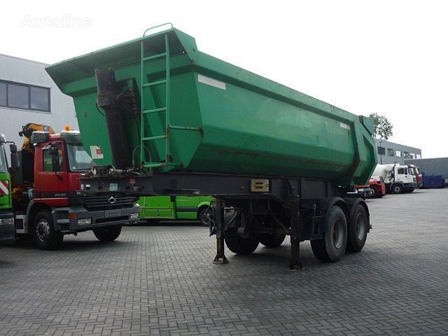 العربات نصف المقطورة شاحنة قلابة Schwarzmüller HSK 2/E S4 Steel tipper Trailer