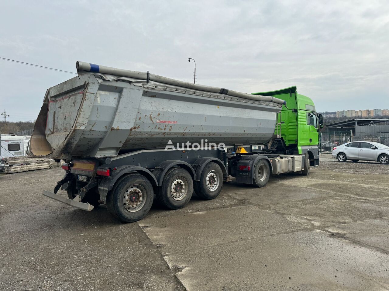 Schwarzmüller K-Serie tipper semi-trailer