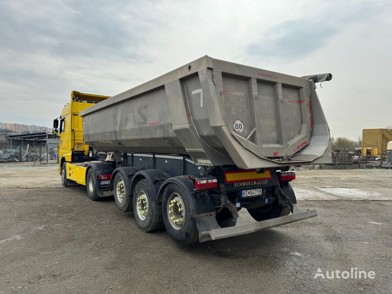 Schwarzmüller K-Series tipper semi-trailer