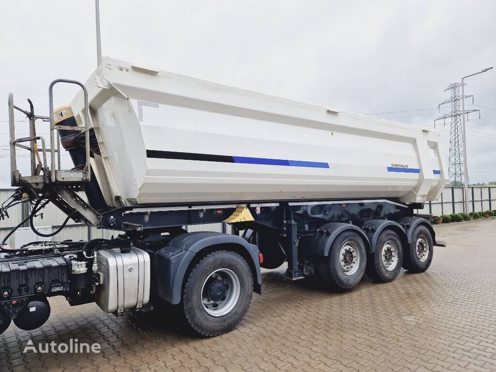 Schwarzmüller K3A * steel tipper *27m3 * 4x4 * saddle 1 380 mm* sættevogn tippelad