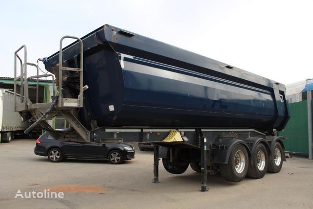 Schwarzmüller Kippmulde 28 m³ - TROMMELBREMSEN - LIFT Nr.: 444 tipper semi-trailer