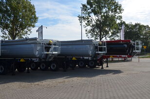 جديدة العربات نصف المقطورة شاحنة قلابة Schwarzmüller NOWA WYWROTKA 25 m3 / HARDOX / SAF / OŚ POD. / HYVA / LED /9098