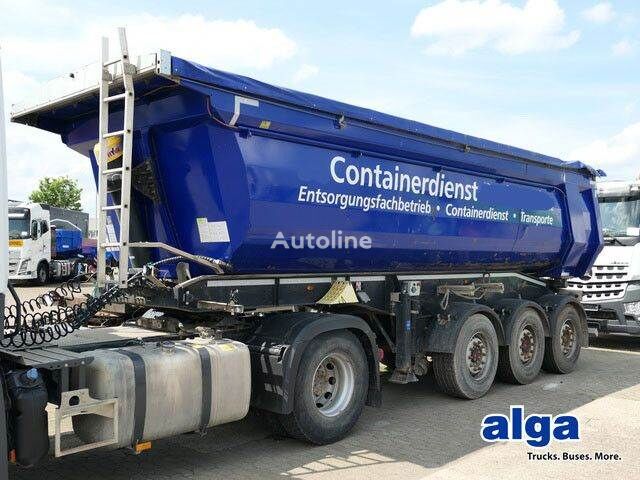 Schwarzmüller SK, Stahl, 26m³, Hardox, Cramaro, SAF, Luft-Lift tipper semi-trailer