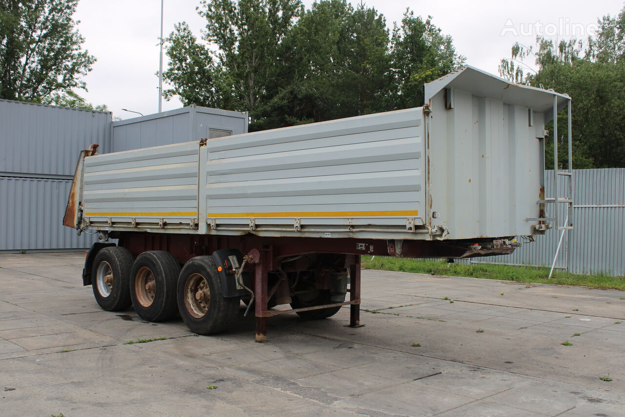 自卸半挂车 Schwarzmüller THREE-SIDED TIPPER, STANDARD, FULLY FUNCTIONAL