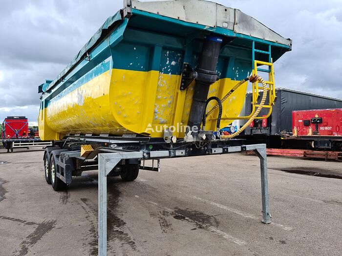 polprikolica prekucnik Schwarzmüller TIP2/2 AXLE BPW DISC/ ALUMINIUM TIPPER/ 20 M3