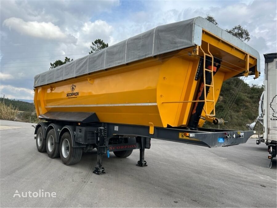 Scorpion Trailer poluprikolica kipera