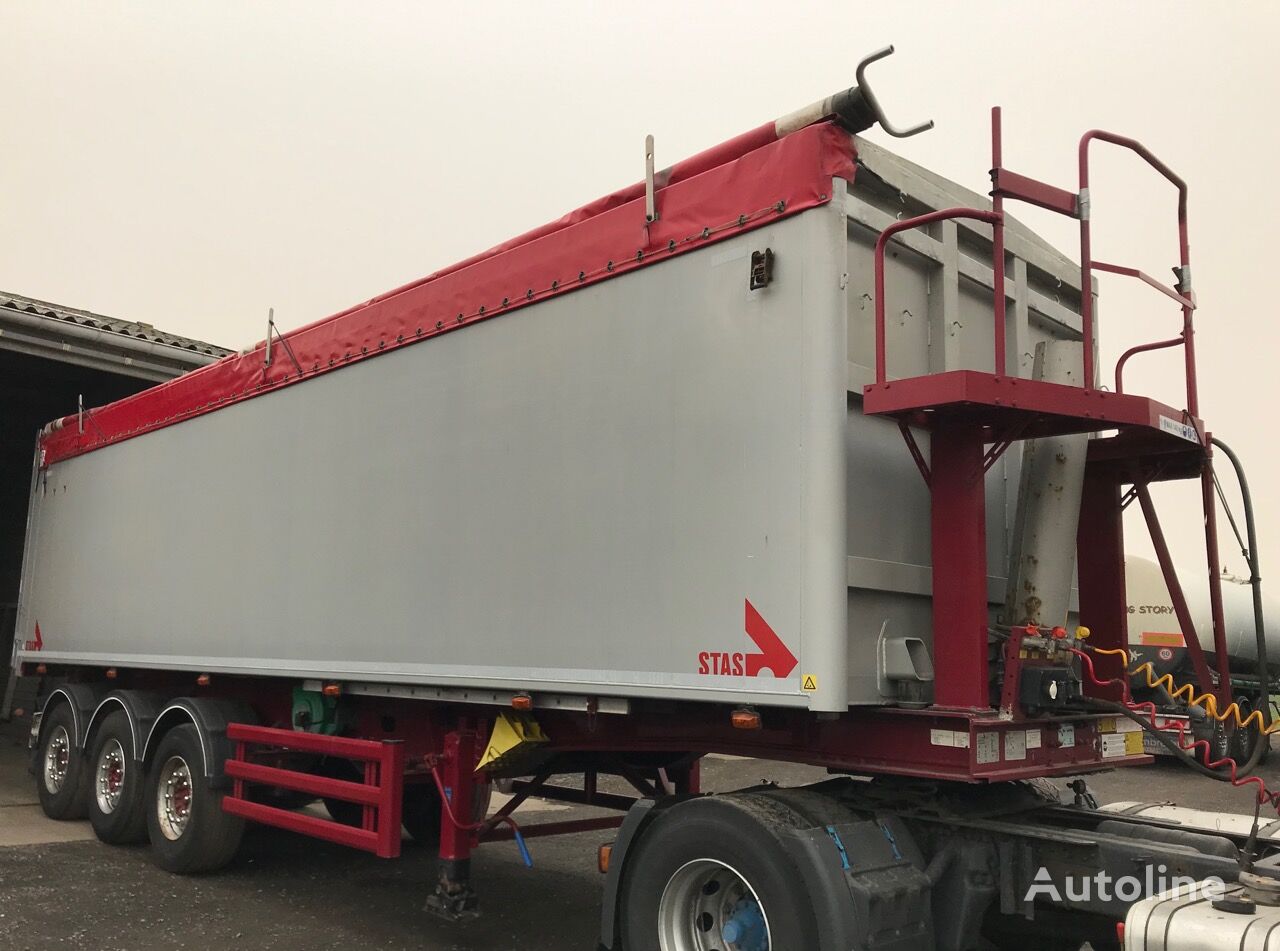 Stas tipper semi-trailer for sale | Autoline Stas tipper semi-trailer - Autoline