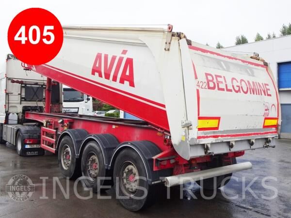 Stas tipper semi-trailer