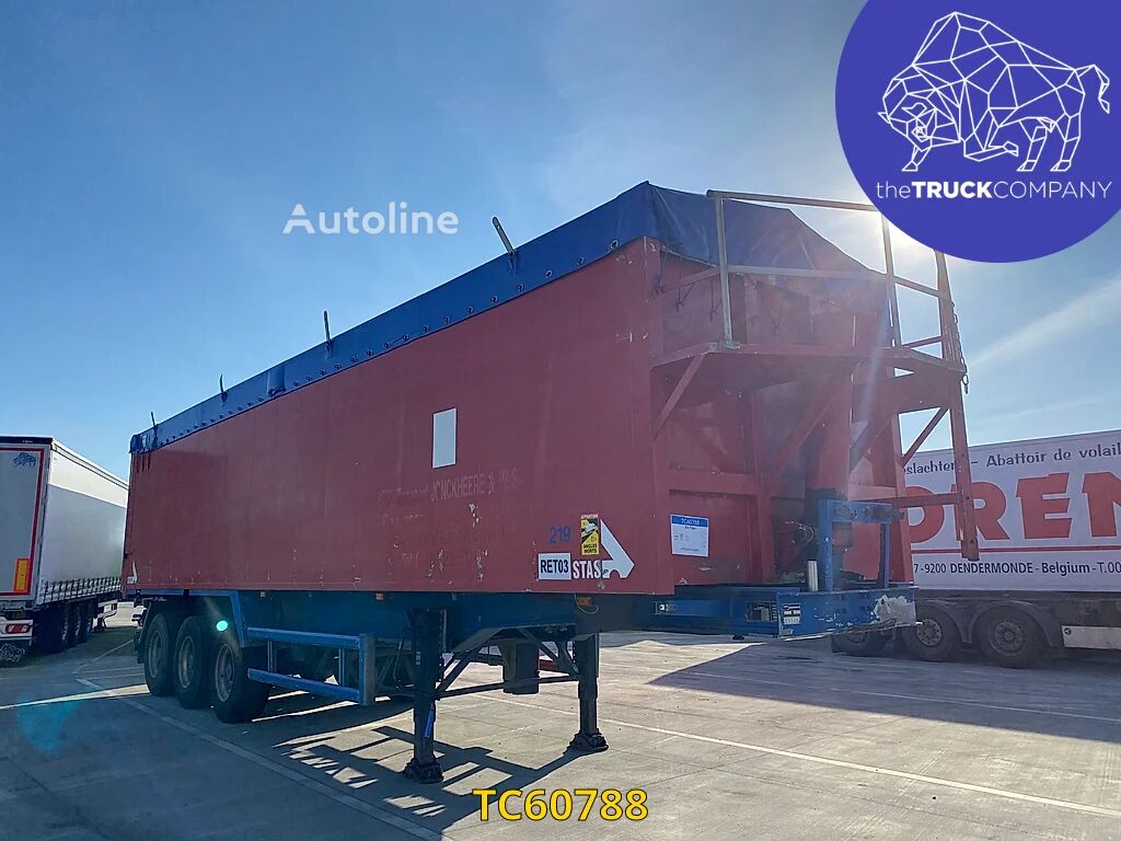 Stas tipper semi-trailer - Autoline