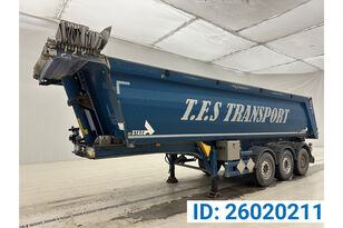 savivartė puspriekabė Stas 28 cub in Alu