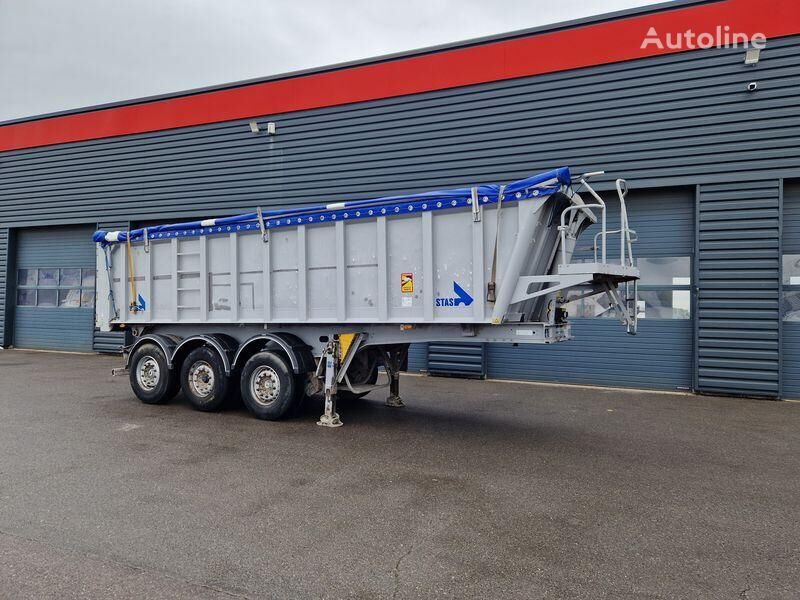 Stas BENNE ALU 25m3 tipper semi-trailer